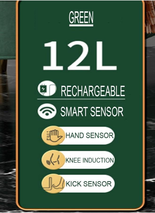 NKX Household Kitchen And Toilet Smart trash bin  - Image 3