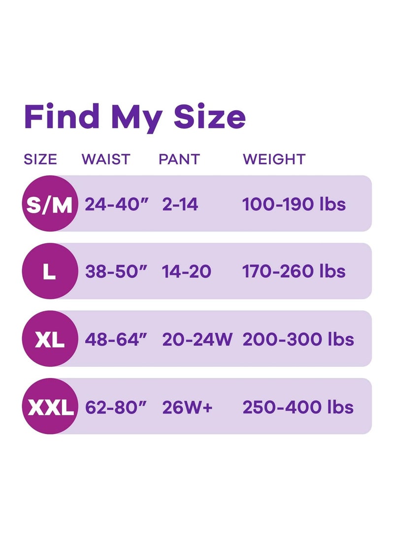 Always Discreet Incontinence Underwear for Women Extra-Large 15 Count - Image 2