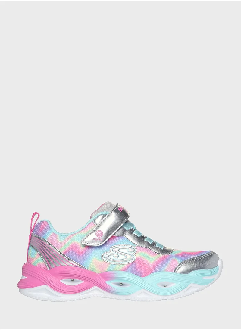 SKECHERS Twisty Glow Sneakers