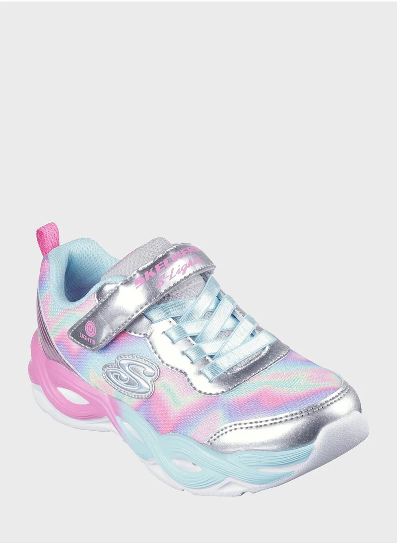 SKECHERS Twisty Glow Sneakers