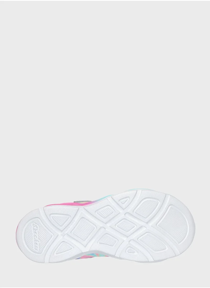SKECHERS Twisty Glow Sneakers