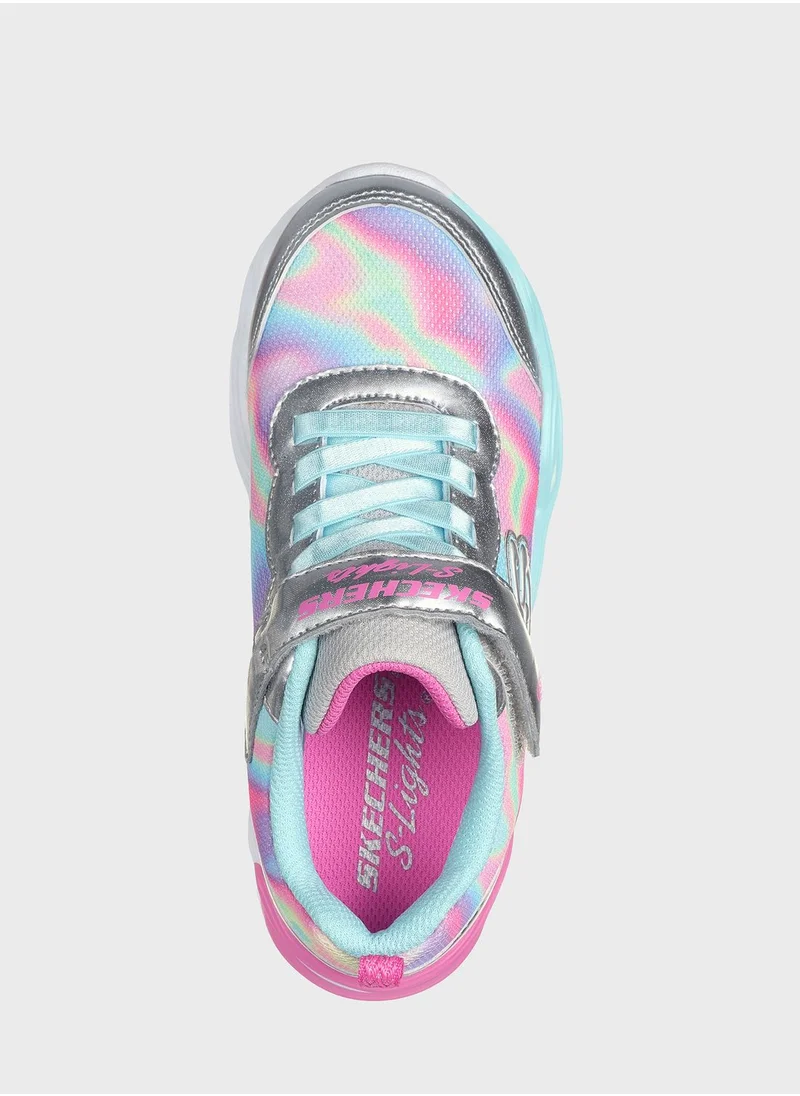SKECHERS Twisty Glow Sneakers