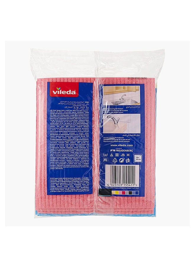 Vileda 10-Piece Value Sponge Cloth Set XXL - Image 2