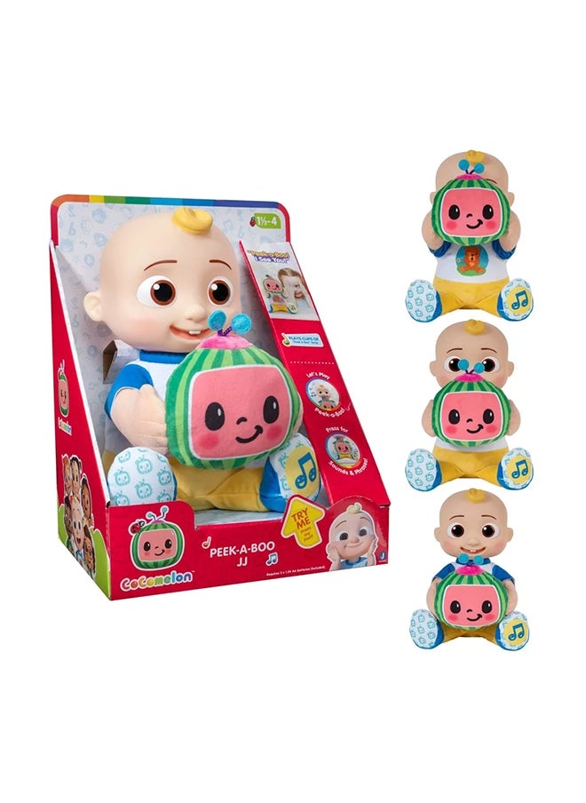 CMW - Feature Plush (Peek-a-Boo JJ)