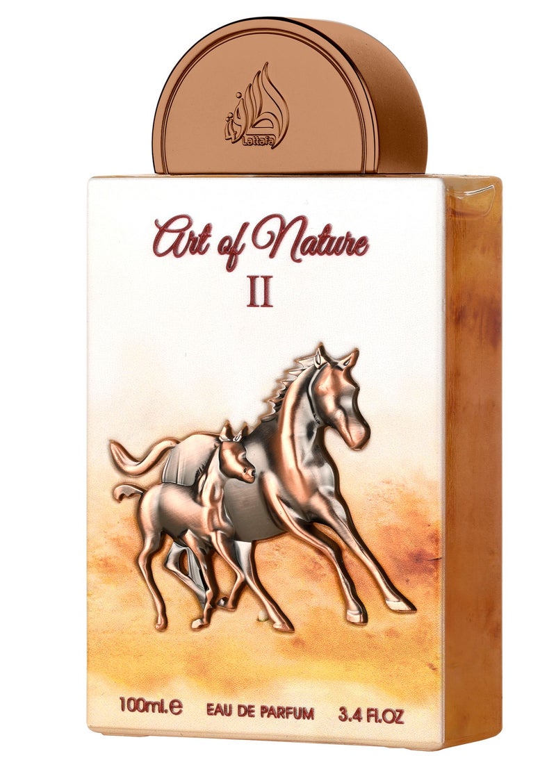 لطافة عطر آرت أوف نيتشر II 100 مل - Image 1