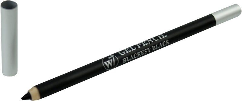 W7 Gel Eyeliner Pencil Blackest Black 2 gr