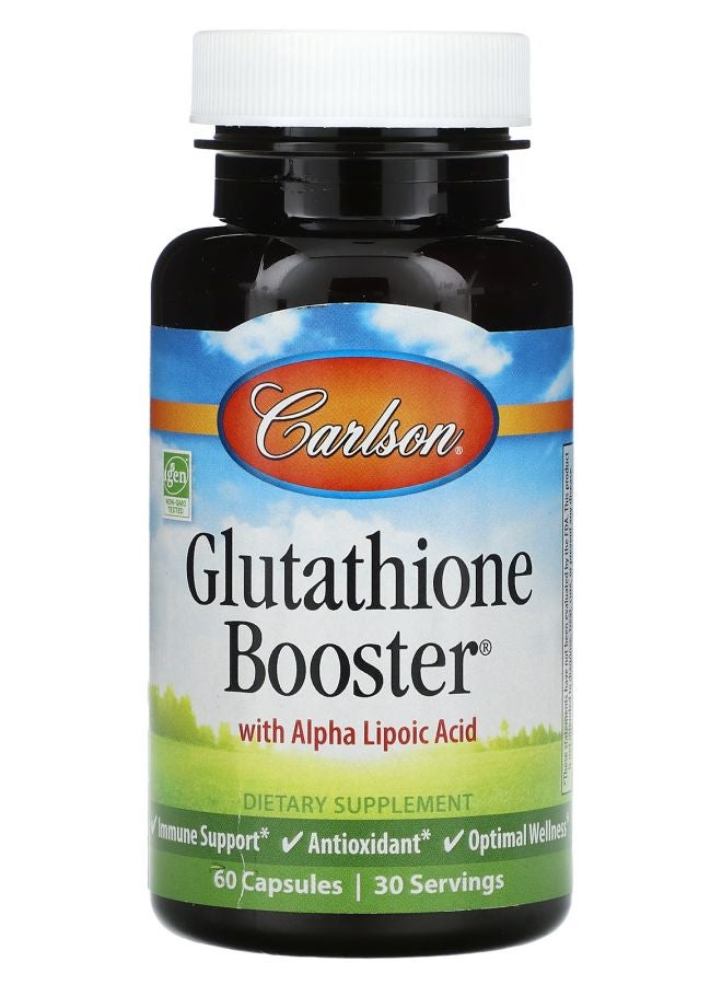 Glutathione Booster  60 Capsules