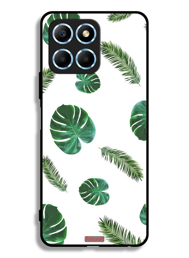 Tolwak Honor X6 Protective Case Cover Feathers Art - Image 2