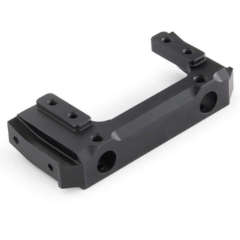 RCLIONS Metal Front Plate Bumper Mount for AXIAL SCX10 II 90046 110 RC Crawler Car Black - Image 3