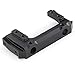 RCLIONS Metal Front Plate Bumper Mount for AXIAL SCX10 II 90046 110 RC Crawler Car Black - Image 2