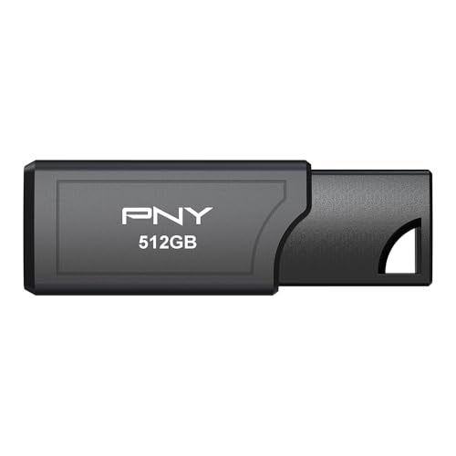 PNY 512 جيجابايت PNY PRO Elite V3 فلاش درايف USB 3.2 الجيل 2 – سرعة قراءة تصل إلى 1000 ميجابايت/ثانية، سرعة كتابة تصل إلى 800 ميجابايت/ثانية، أداء استثنائي لتخزين البيانات الاحترافية ونقلها، تصميم معدني فاخر، موصل نوع-A - Image 4