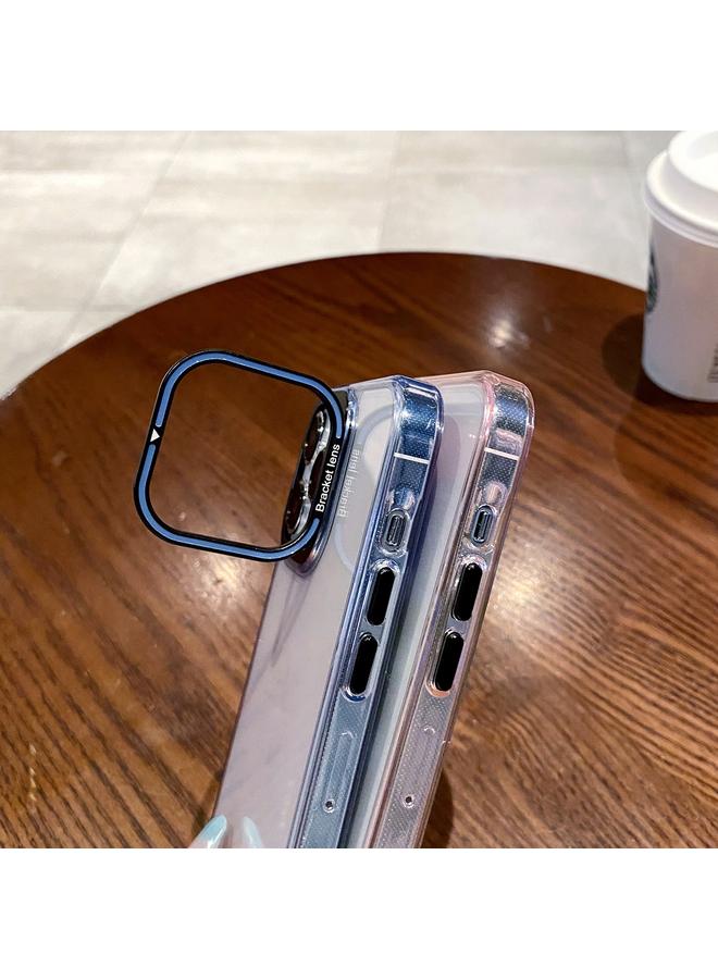 اس-توب جراب لهاتف iPhone 13 مع حامل كاميرا غير مرئي وغطاء شفاف للهاتف - Image 5