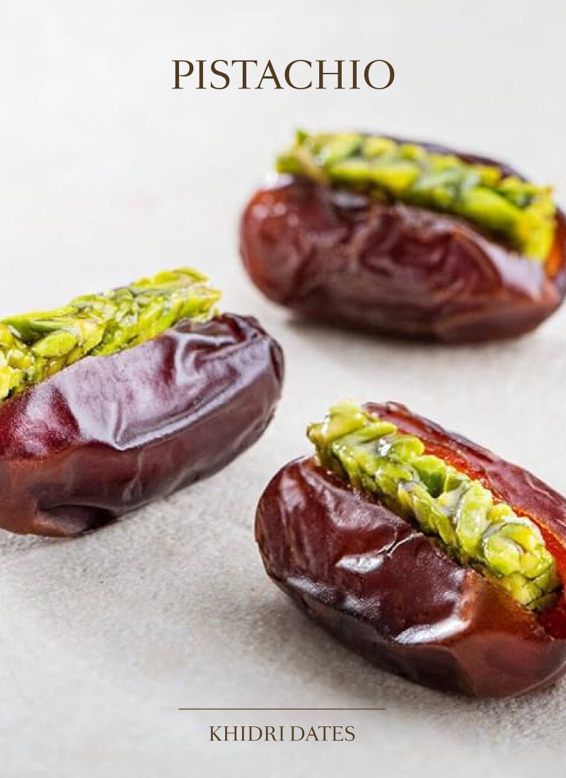 Bateel Khidri Premium Dates Filled with Pistachio - Image 3