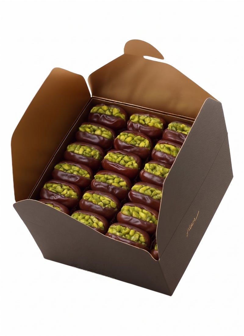 Bateel Khidri Premium Dates Filled with Pistachio - Image 1