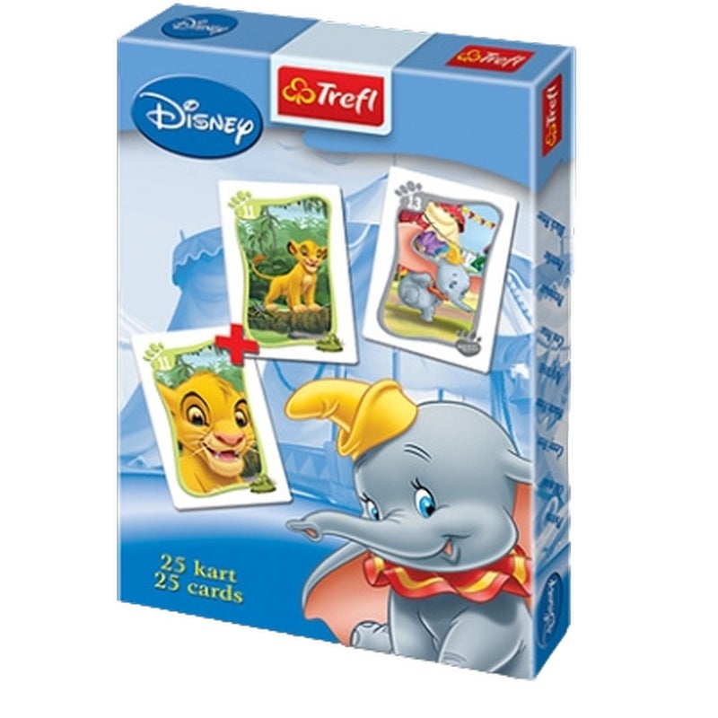 تريفل لعبة بطاقات أصدقاء الحيوانات 25 كارت - 08021