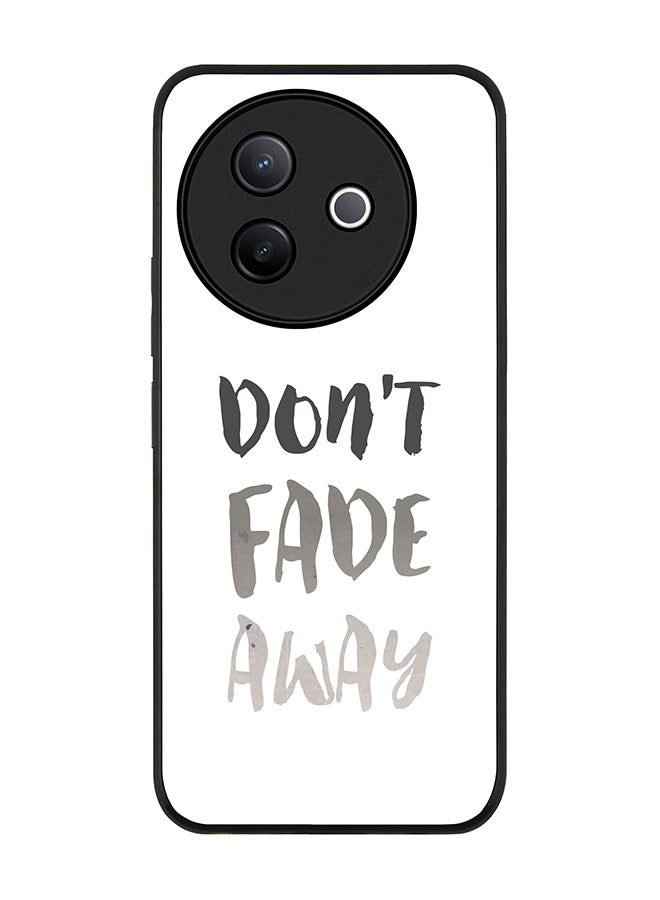 Stylizedd For Vivo Y39 5G / vivo Y300i 5G Case,Slim fit Camera Protection, Shockproof Thin Phone cover  - Don’t Fade Away - Image 1