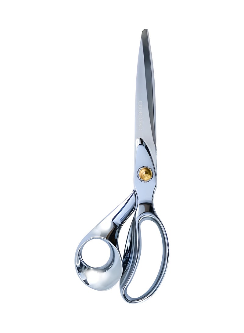 CONCORD - Savile Row, Premium Plus Tailor Scissors, 10 inches | with Thread Cutter and Double Sided Measuring Tape | Precision-Crafted | Dressmakers Scissors - Image 1