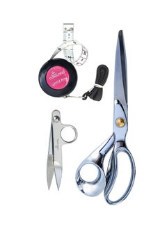 CONCORD Dressmaker Classic Cutting Cloth Tailor Shears for Home 10 inches Multipurpose Heavy Duty Stainless Steel  / Savile Row  - Image 1
