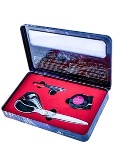 CONCORD Dressmaker Classic Cutting Cloth Tailor Shears for Home 10 inches Multipurpose Heavy Duty Stainless Steel  / Savile Row  - Image 2