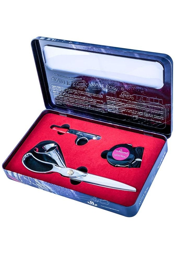 CONCORD Dressmaker Classic Cutting Cloth Tailor Shears for Home 10 inches Multipurpose Heavy Duty Stainless Steel  / Savile Row  - Image 2