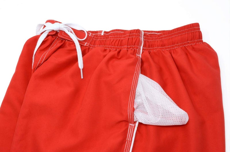 Adoretex Men's Guard Board Shorts Swim Trunks with Mesh Liner, Designed for Guard Uniform Swimwear (MG001) - Navy - XX-Large - Image 5