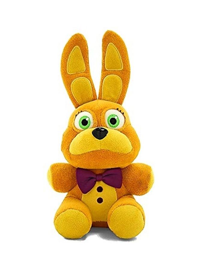 NIBEMINENT Five Nights At Freddy's Spring Bonnie Plush 7inch