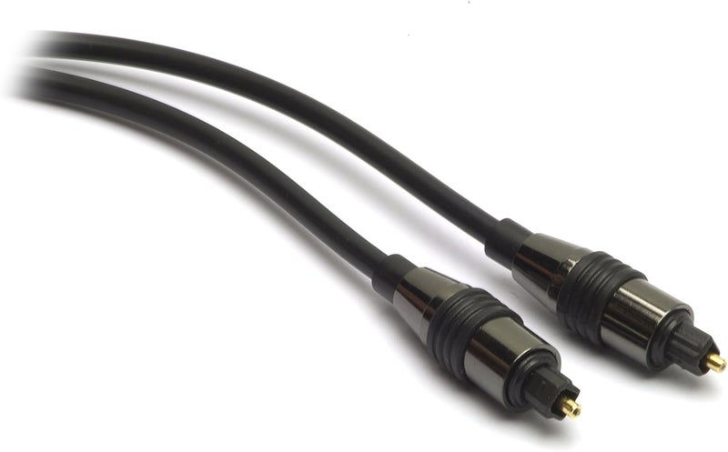 G&BL 358 HPADOF2 Audio Optical Cable - 1.0m, Black