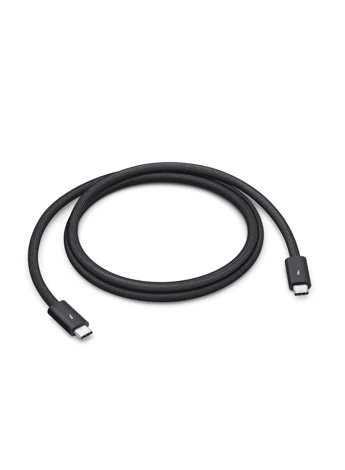 Apple THUNDERBOLT 5 PRO CABLE (1M)-ZEE Black | Best Price KSA