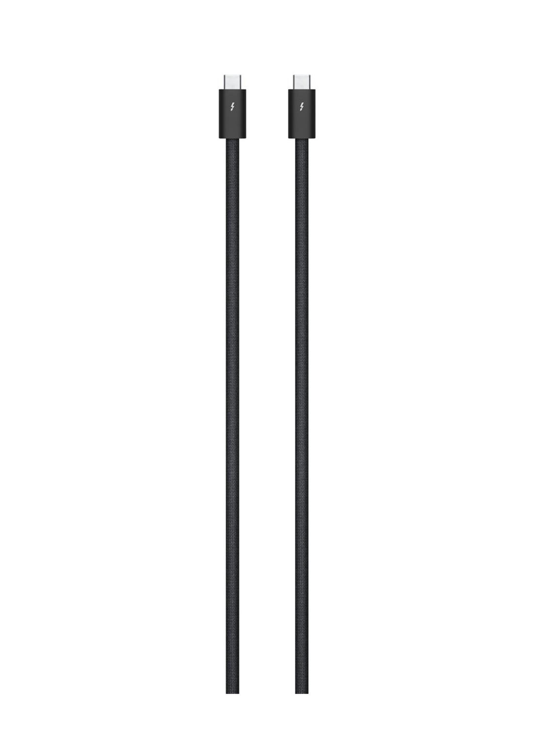 Apple THUNDERBOLT 5 PRO CABLE (1M)-ZEE Black | Best Price KSA