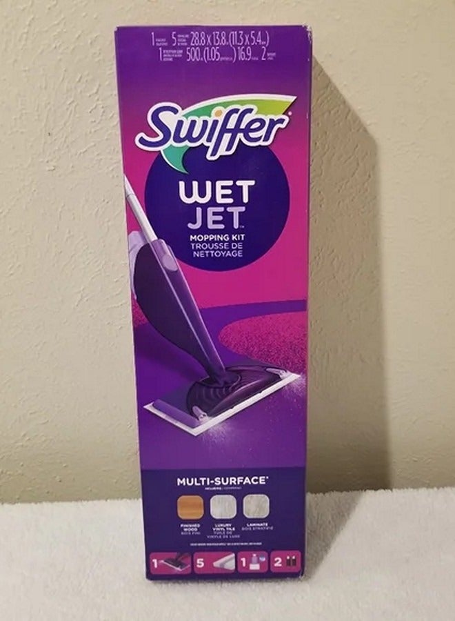 طقم التطهير الرطب النفاث - Image 2
