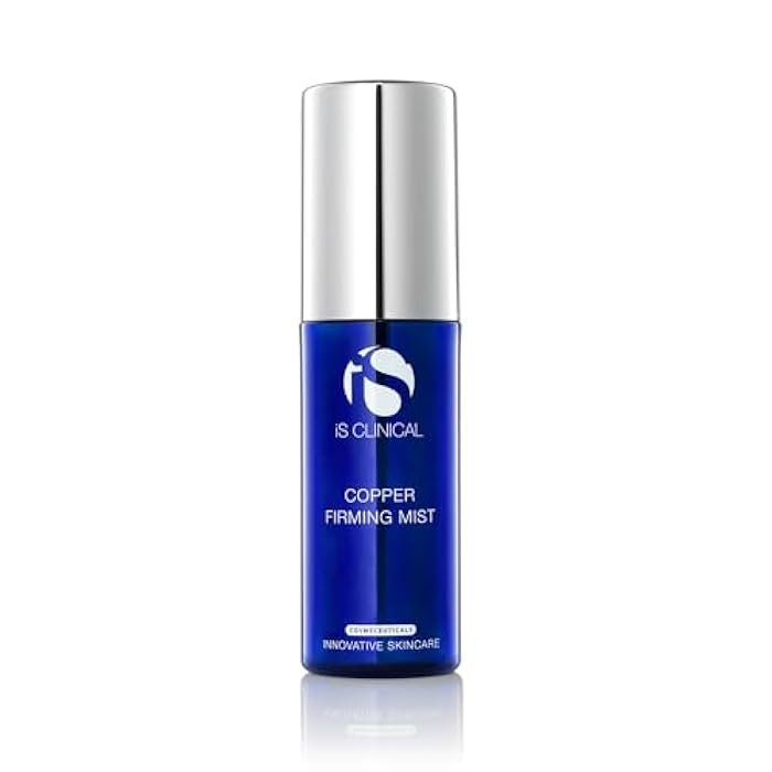 iS CLINICAL Copper Firming Mist; Tones and Firms Skin; Hydrating Mist; Good Setting Spray for Makeup - Image 1