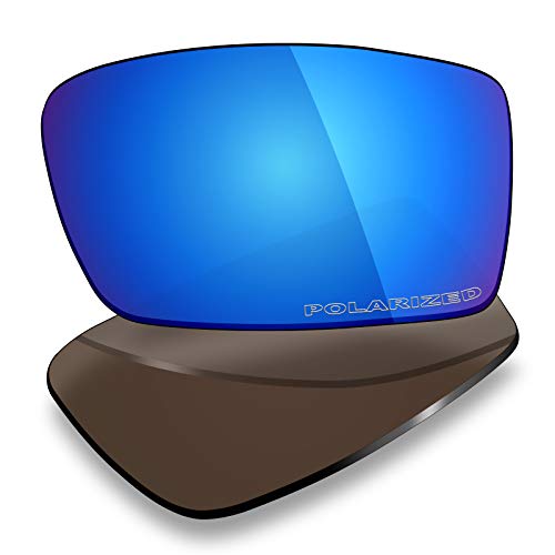Mryok+ Polarized Replacement Lenses for Oakley Gascan OO9014 - Ice Blue - Image 2