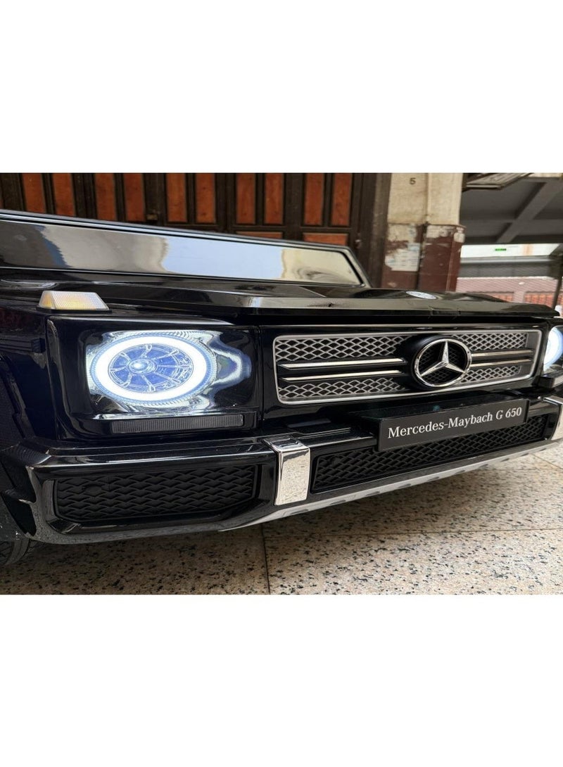 سيارة مرسيدس بنز للأطفال بمقعدين،  بطارية 24 فولت، سيارة كهربائية للأطفال للقيادة - Image 4