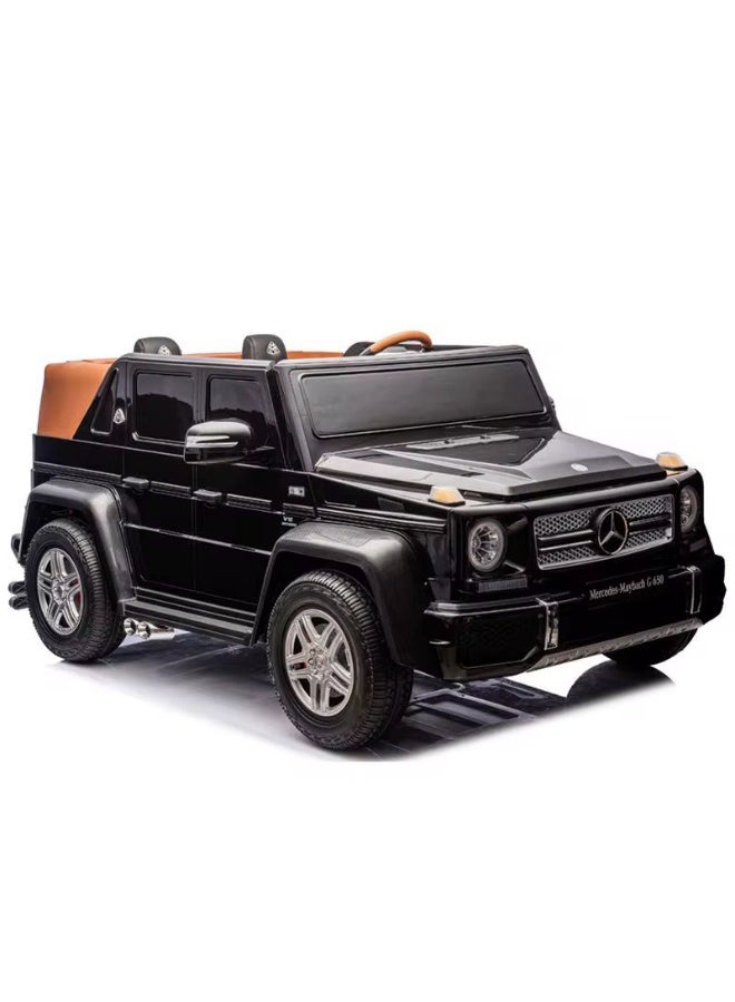 سيارة مرسيدس بنز للأطفال بمقعدين،  بطارية 24 فولت، سيارة كهربائية للأطفال للقيادة - Image 1