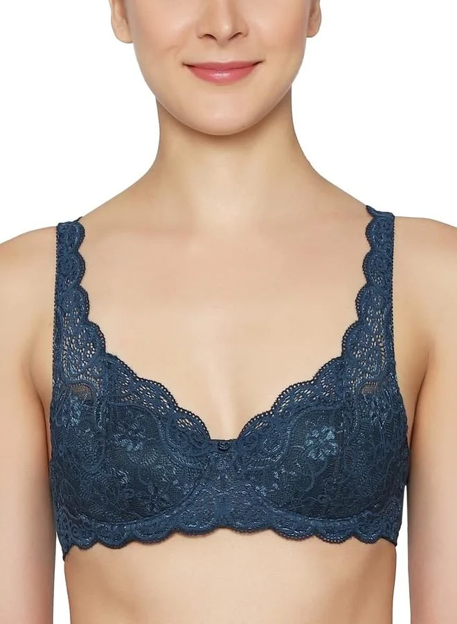 ترايامف Triumph Amourette 300 Wired Padded Lace Everyday Bra Green