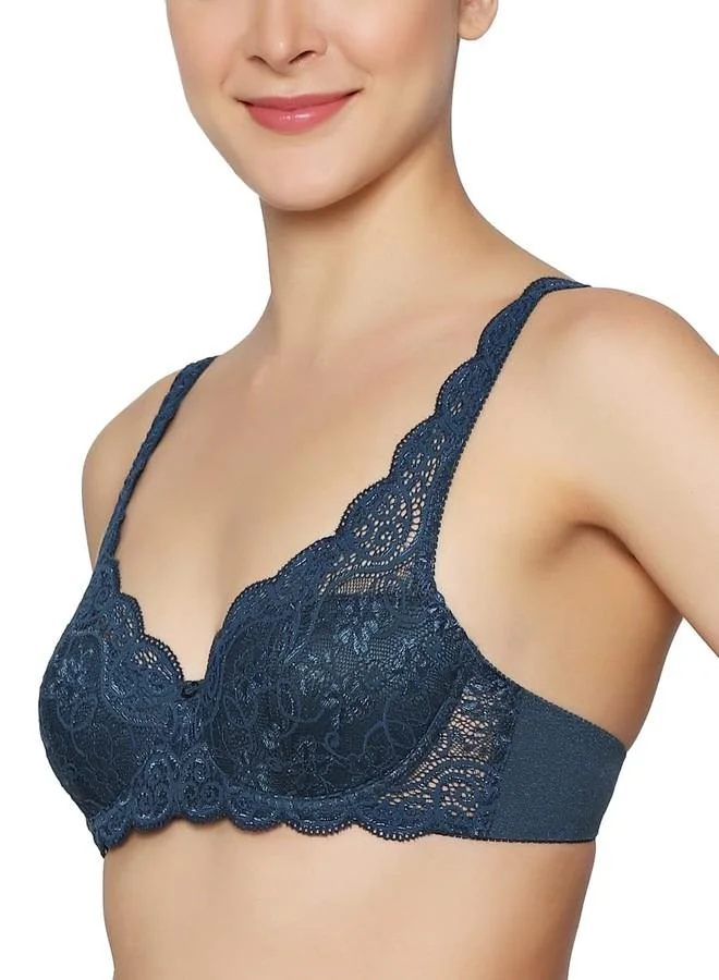 ترايامف Triumph Amourette 300 Wired Padded Lace Everyday Bra Green