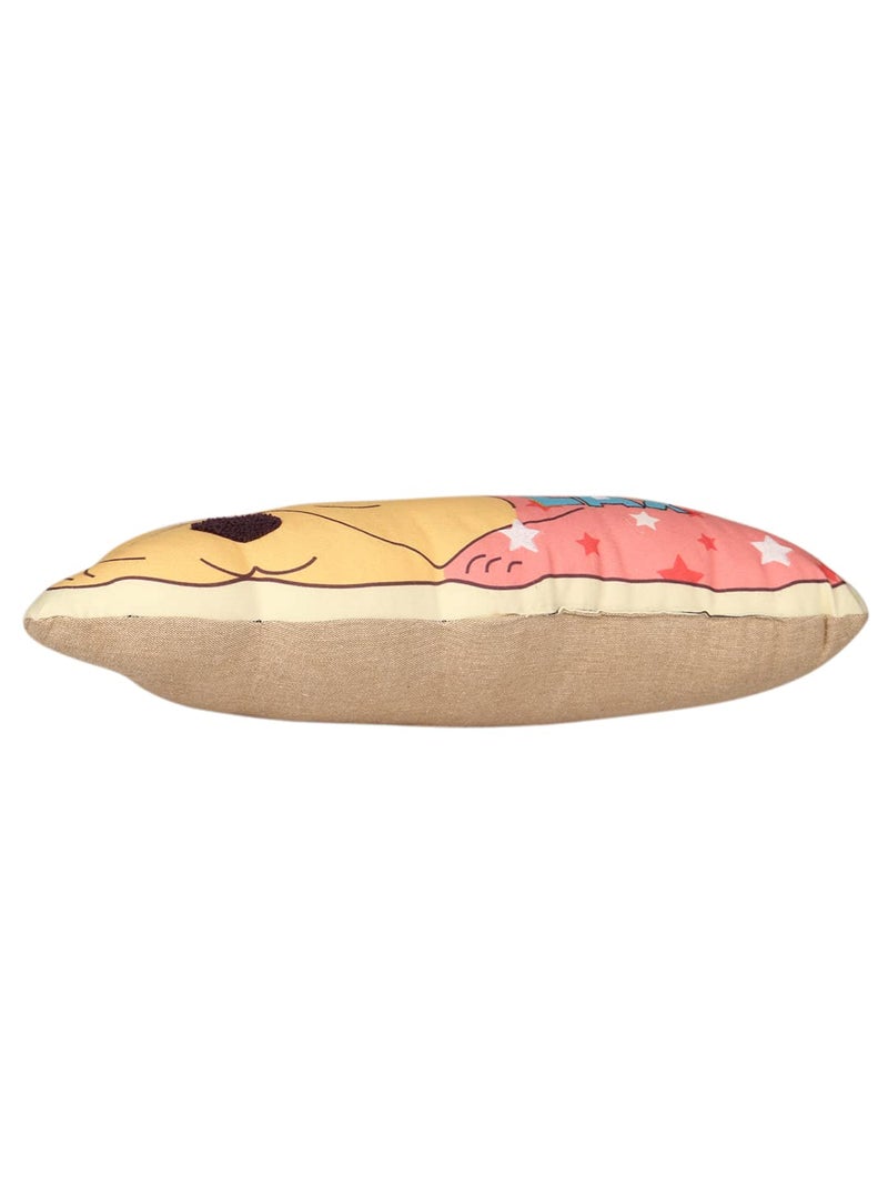 Sivya by Home Micro Filled Shape Cute Cushion for Kids (Relax Dog), Pack of 1 - Image 4