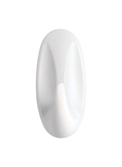 Command 2-Piece Utility Designer Adhesive Hook White Small 17082ES  - Image 3