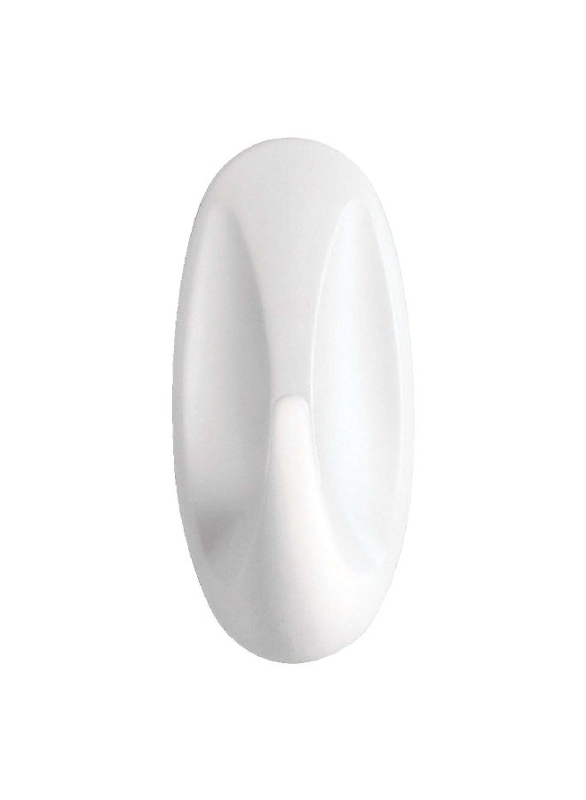Command 2-Piece Utility Designer Adhesive Hook White Small 17082ES  - Image 3