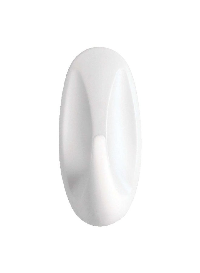 Command 2-Piece Utility Designer Adhesive Hook White Small 17082ES - Image 3