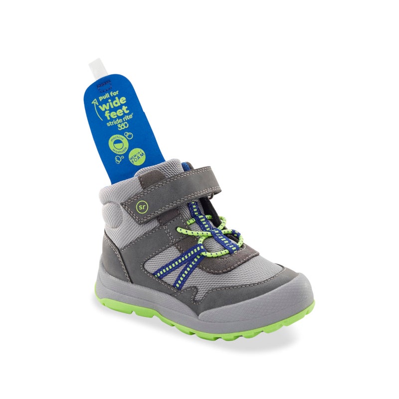 Stride Rite 360,Kamari,Grey,WIDTH-M130 - Image 2
