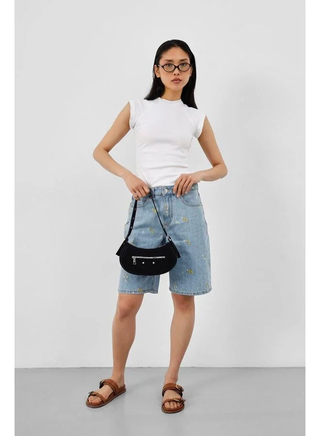 Shule Bags  Sandy 90's Retro Baget Black Bag. for Women | Best Price UAE