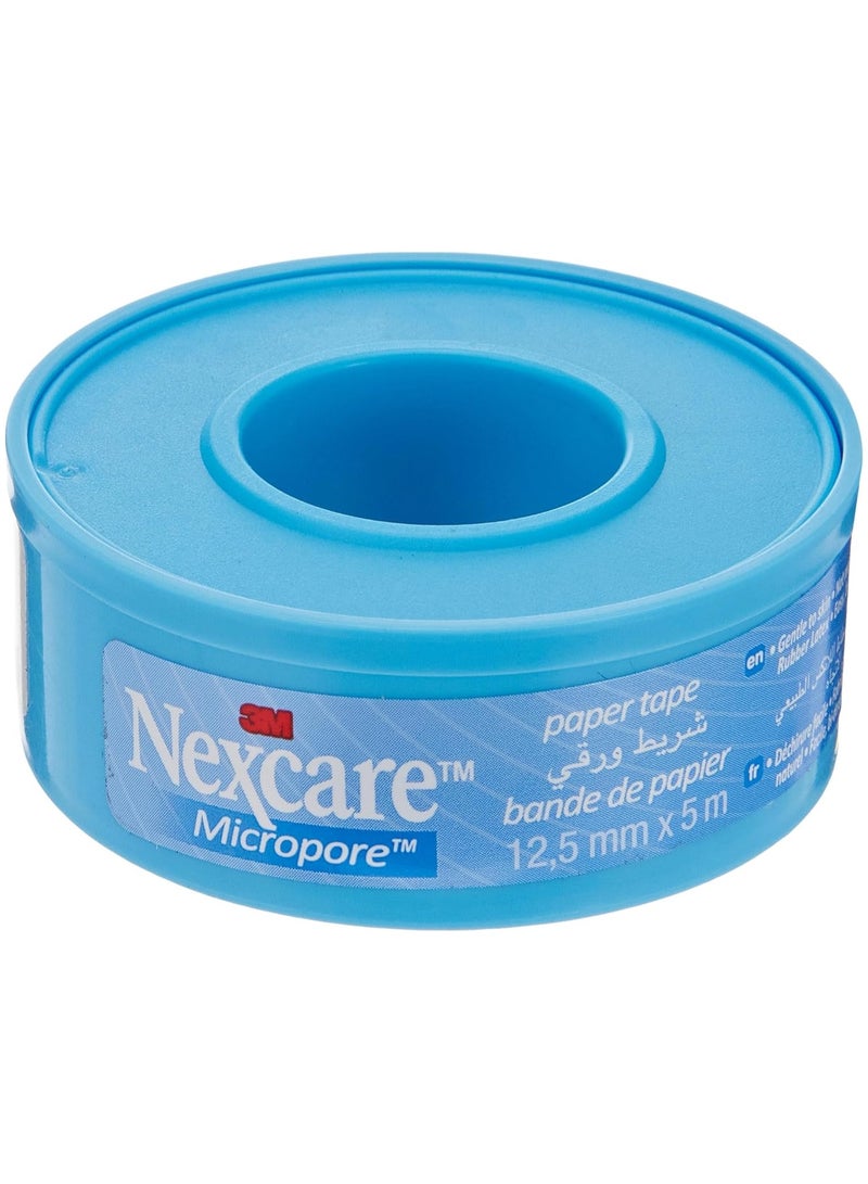 3M شريط نيكسيكير ميكروبور الورقي 12.5 مم × 5 م - Image 1