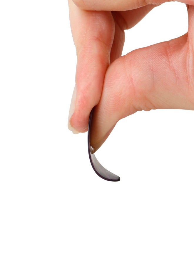 آيرين 100 قطعة من ريش جيتار السيلولويد بسمك 0.71 مم، ريش أصابع لليوكوليلي، ملحق للآلات الموسيقية - Image 2