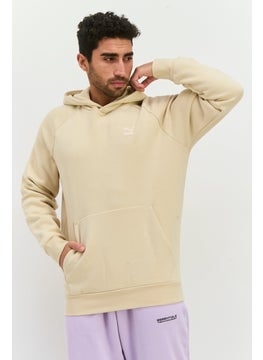PUMA Men Sportswear Fit Long Sleeve Outdoor Sweatshirts, Beige  - Image 1