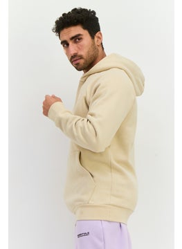 PUMA Men Sportswear Fit Long Sleeve Outdoor Sweatshirts, Beige  - Image 2