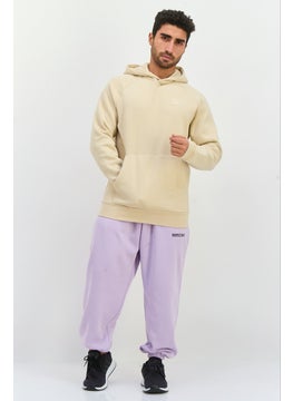 PUMA Men Sportswear Fit Long Sleeve Outdoor Sweatshirts, Beige  - Image 4