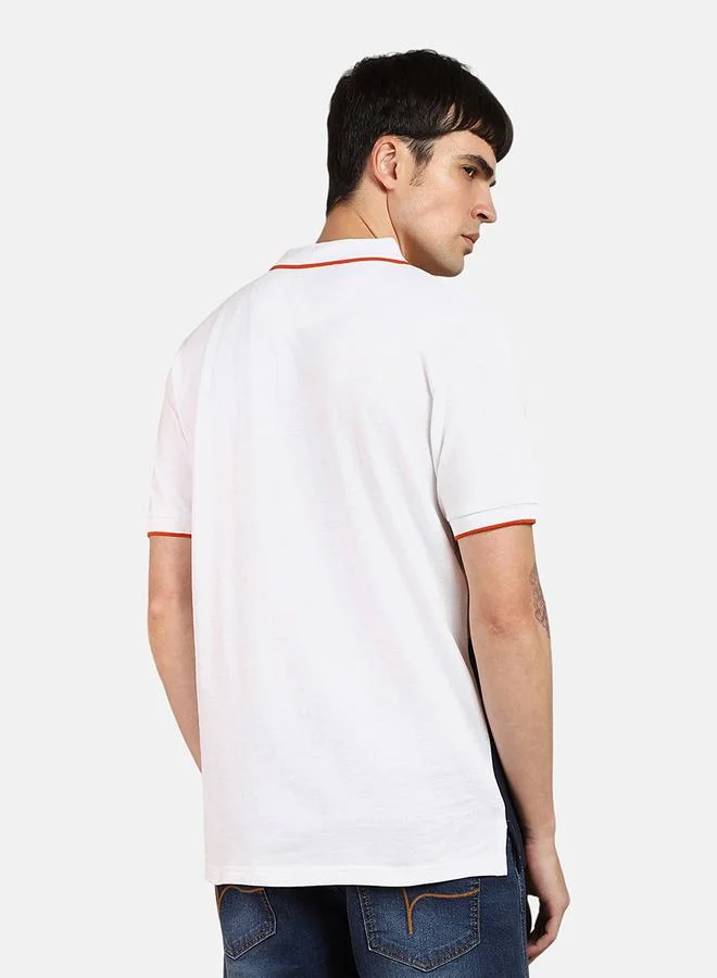 Dennis Lingo Colorblock Contrast Detail Polo by Styli