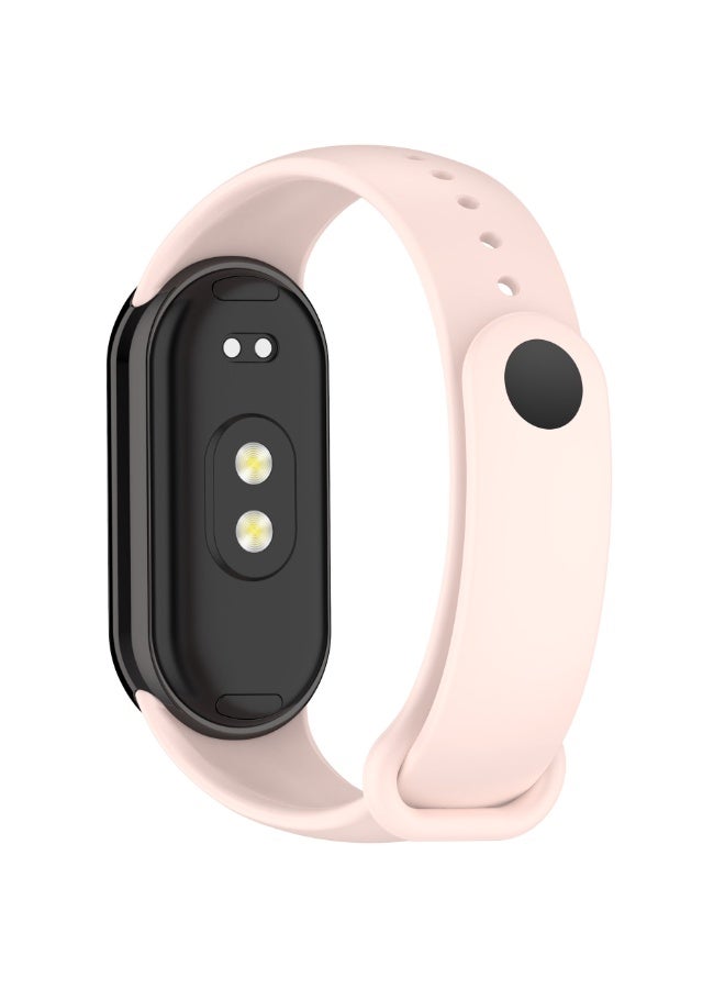 سوار Xiaomi Mi Band 8 Mi Band 9 الذكي المتوافق مع سوار السيليكون الذكي  - Image 3