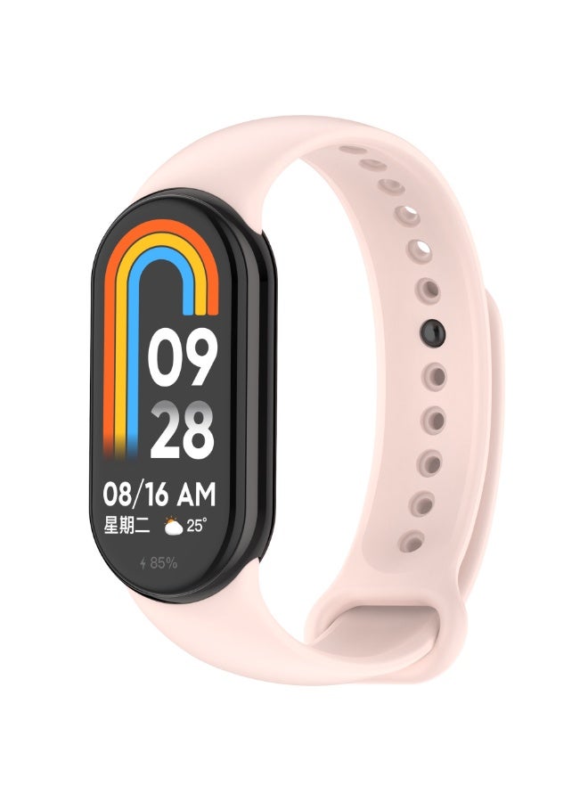 سوار Xiaomi Mi Band 8 Mi Band 9 الذكي المتوافق مع سوار السيليكون الذكي  - Image 2